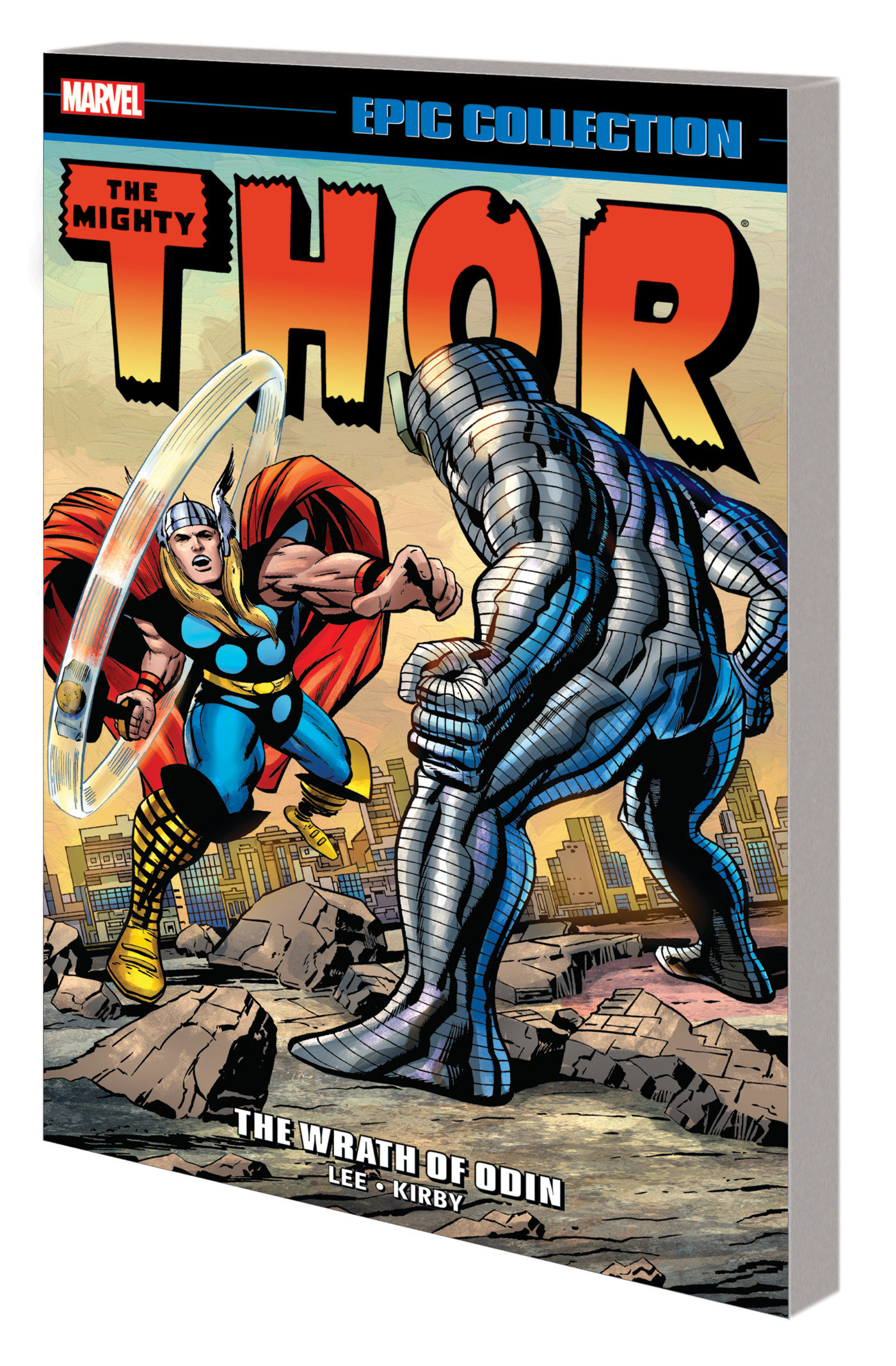 Thor Epic Collection Graphic Novel Volume 3 Wrath of Odin (2022 Printing)