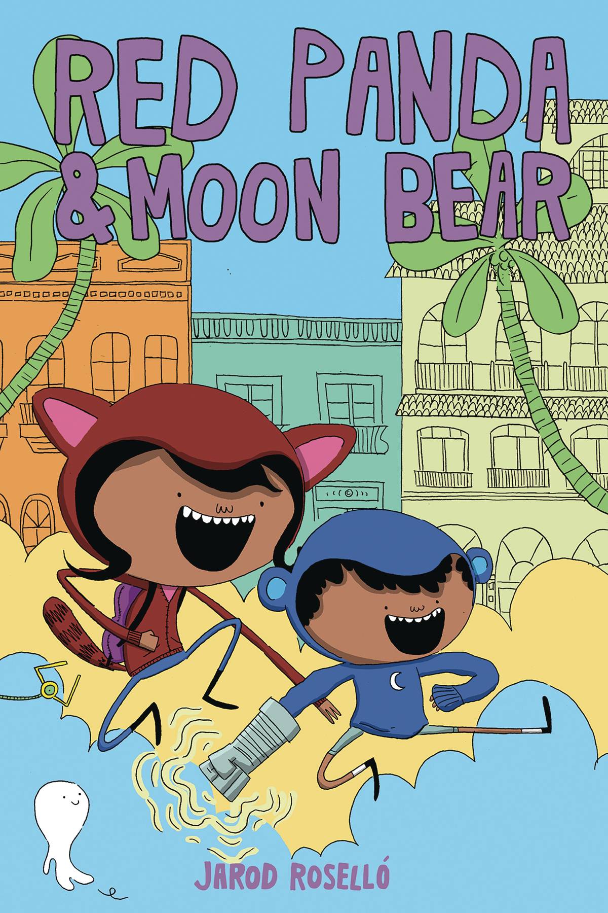 Red Panda & Moon Bear Graphic Novel Volume 1