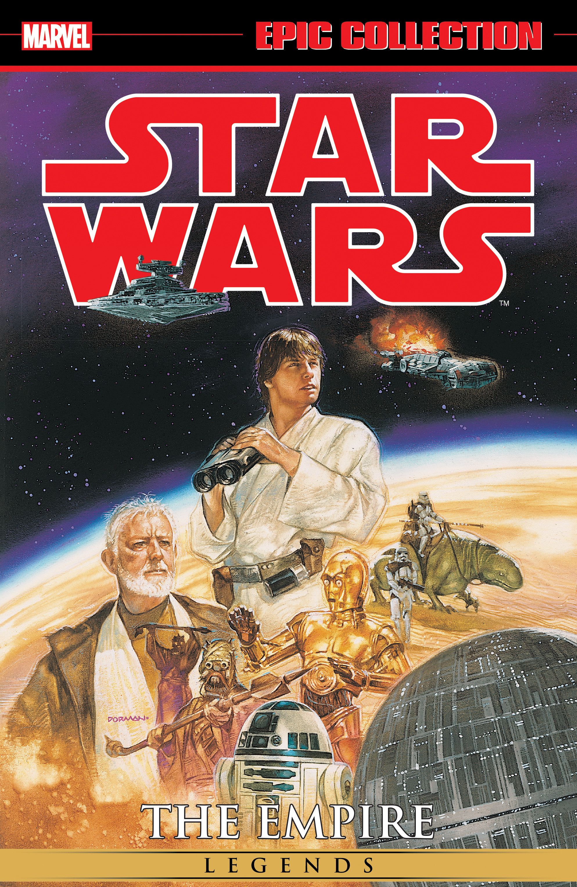 Star Wars Legends Epic Collection Empire Graphic Novel Volume 8