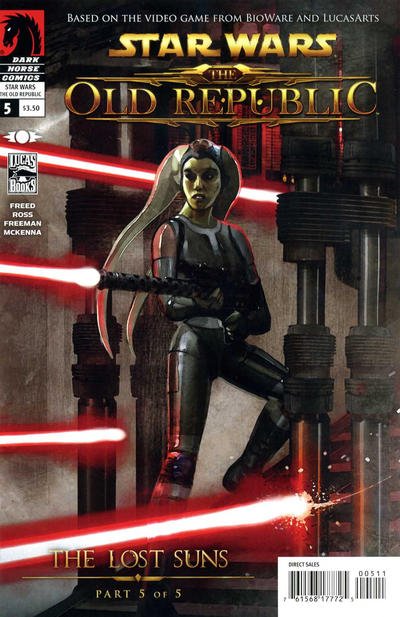 Star Wars The Old Republic #5 The Lost Suns (2011)