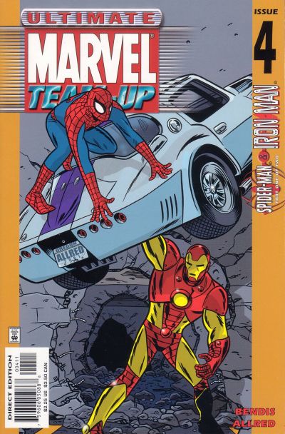 Ultimate Marvel Team-Up #4-Very Fine (7.5 – 9)