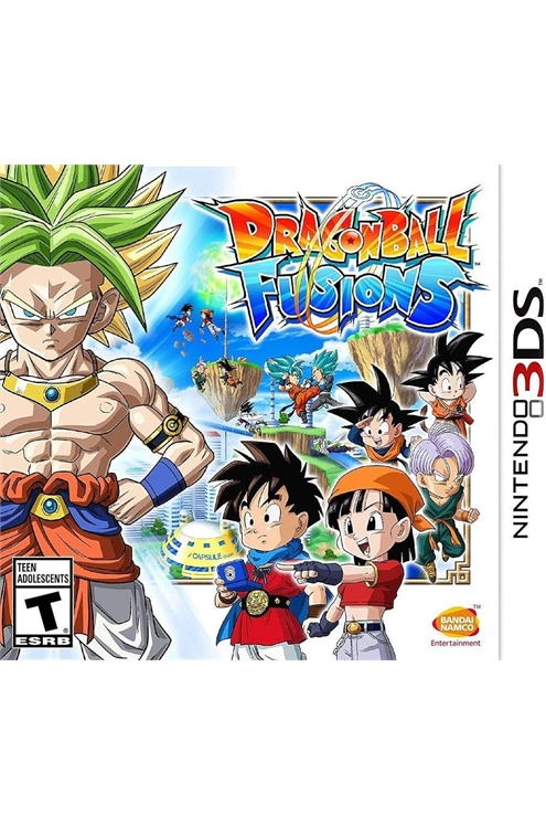 Nintendo 3Ds Dragonball Fusions - Cartridge Only - Pre-Owned