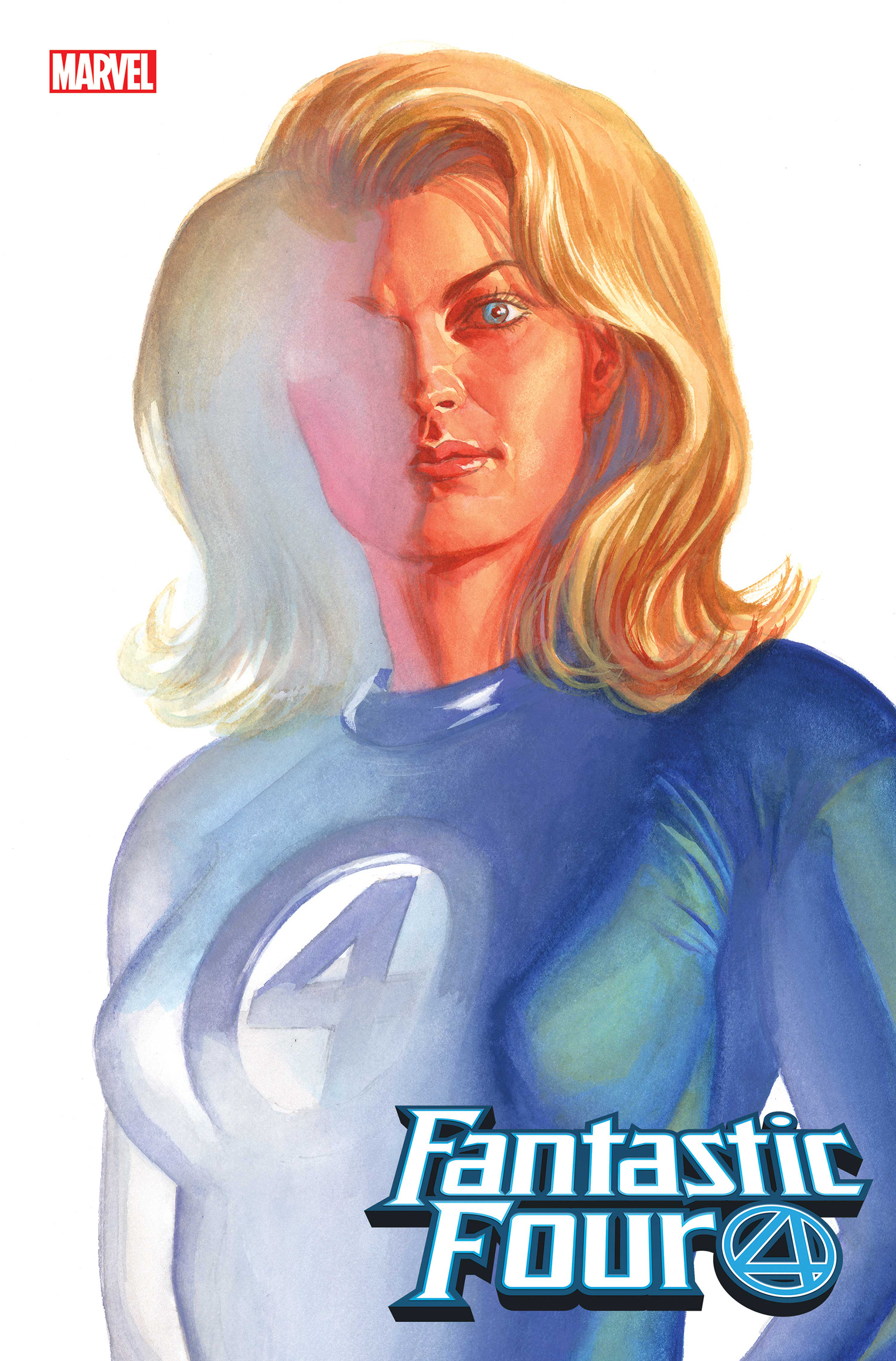 Fantastic Four #24 Alex Ross Invisible Woman Timeless Variant Emp (2018)