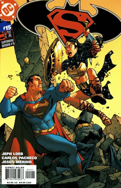 Superman / Batman #15 [Direct Sales](2003)-Very Fine (7.5 – 9)