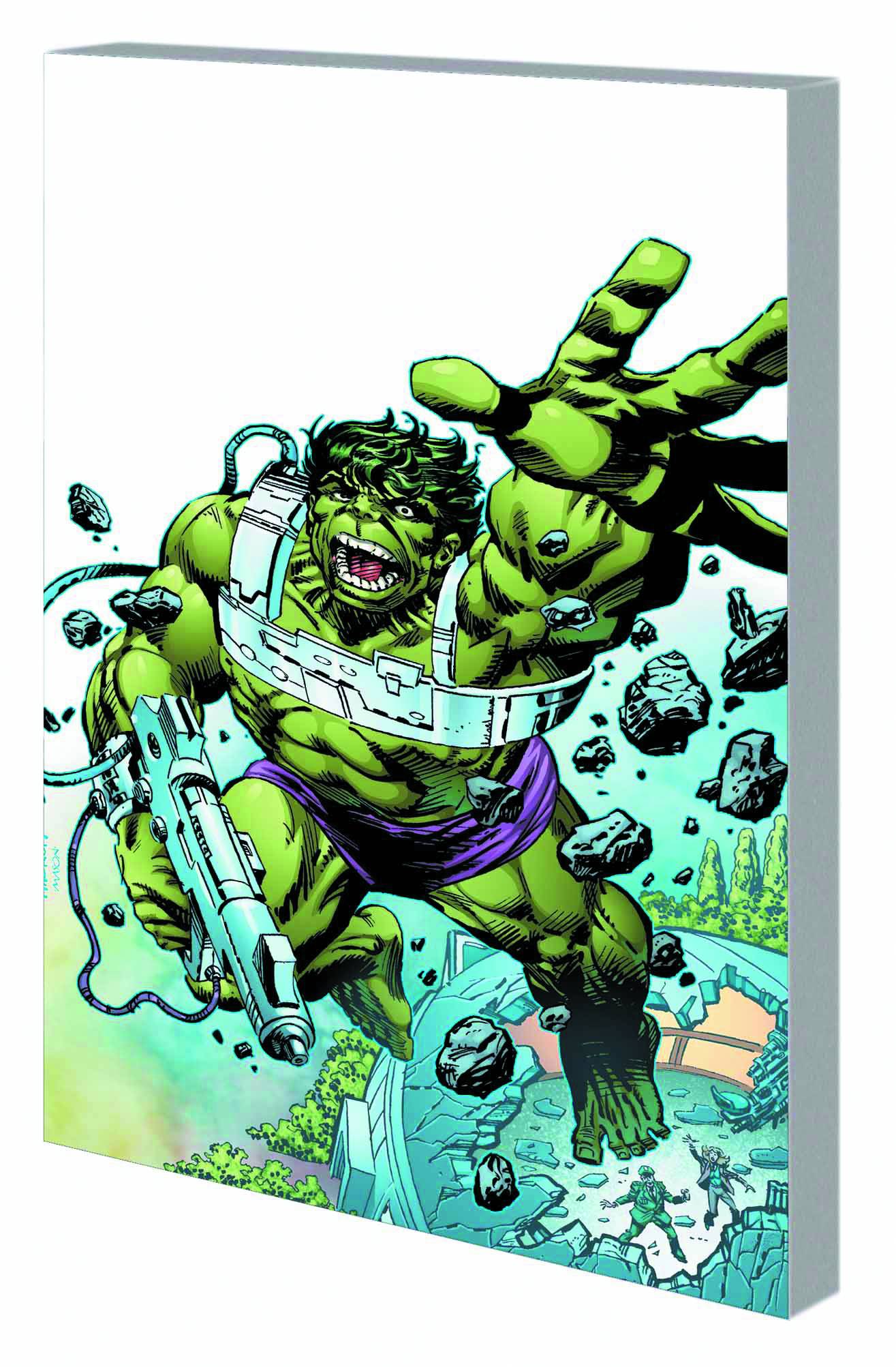 Incredible Hulk Regression Graphic Novel