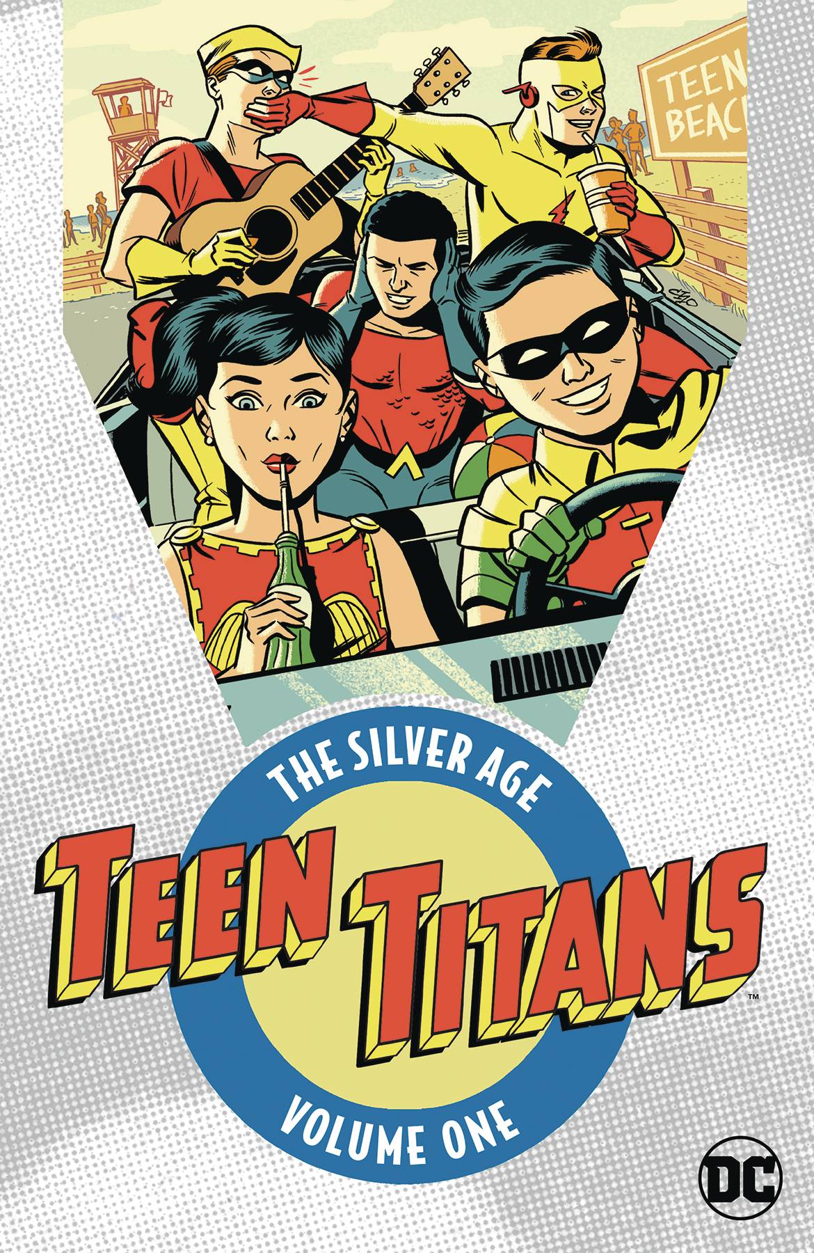 Teen Titans The Silver Age Graphic Novel Volume 1