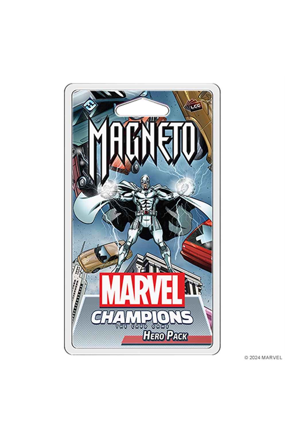 Marvel Champions: The Card Game: Magneto Hero Pack