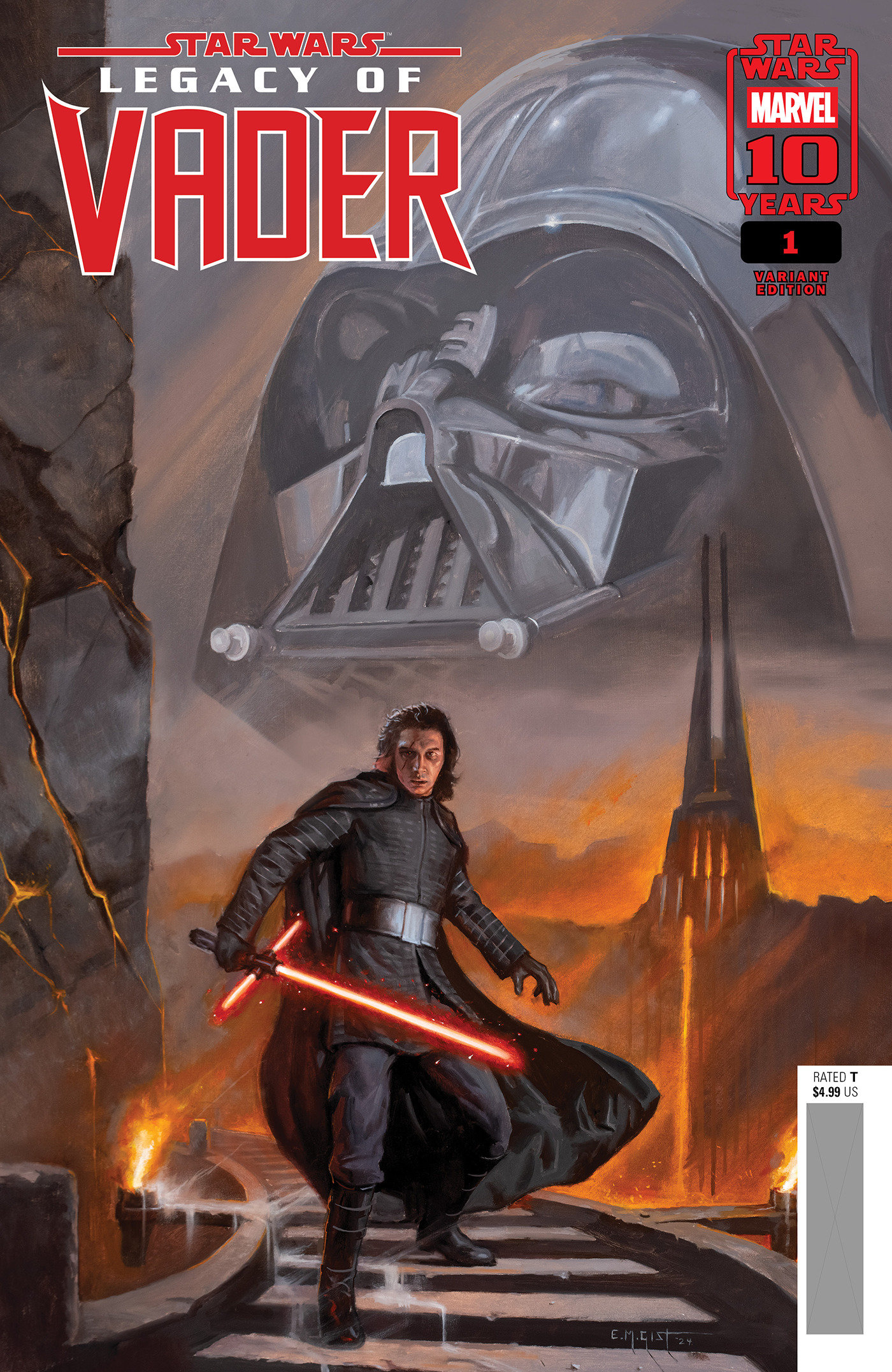 Star Wars: The Legacy of Vader #1 E.M. Gist Variant