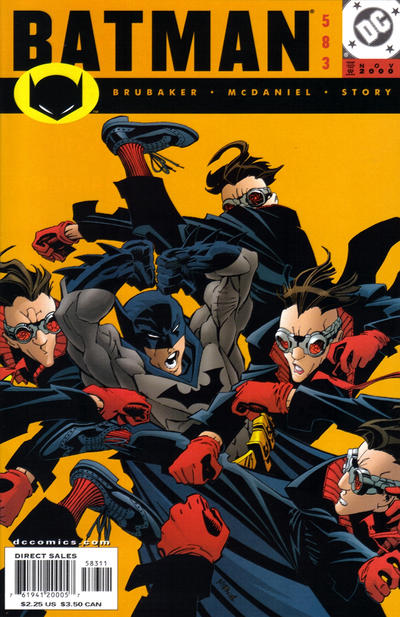 Batman #583 [Direct Sales]-Fine (5.5 – 7)