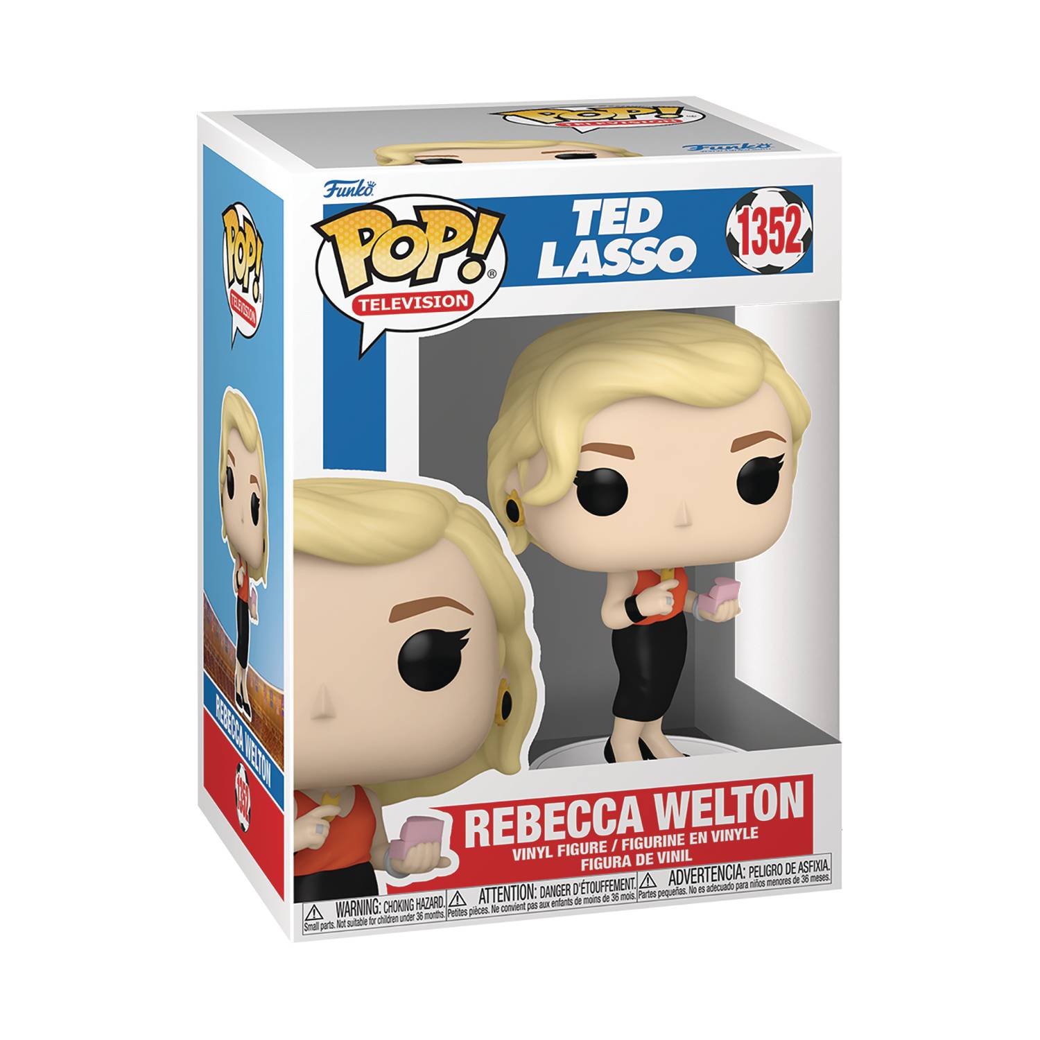 Pop TV Ted Lasso Rebecca Welton Vinyl Figure