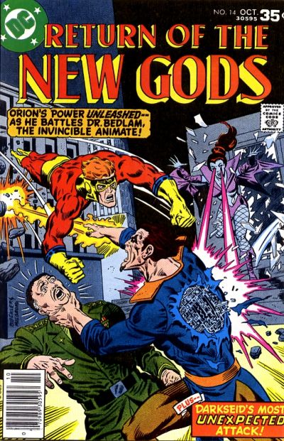 New Gods #14-Very Fine (7.5 – 9)