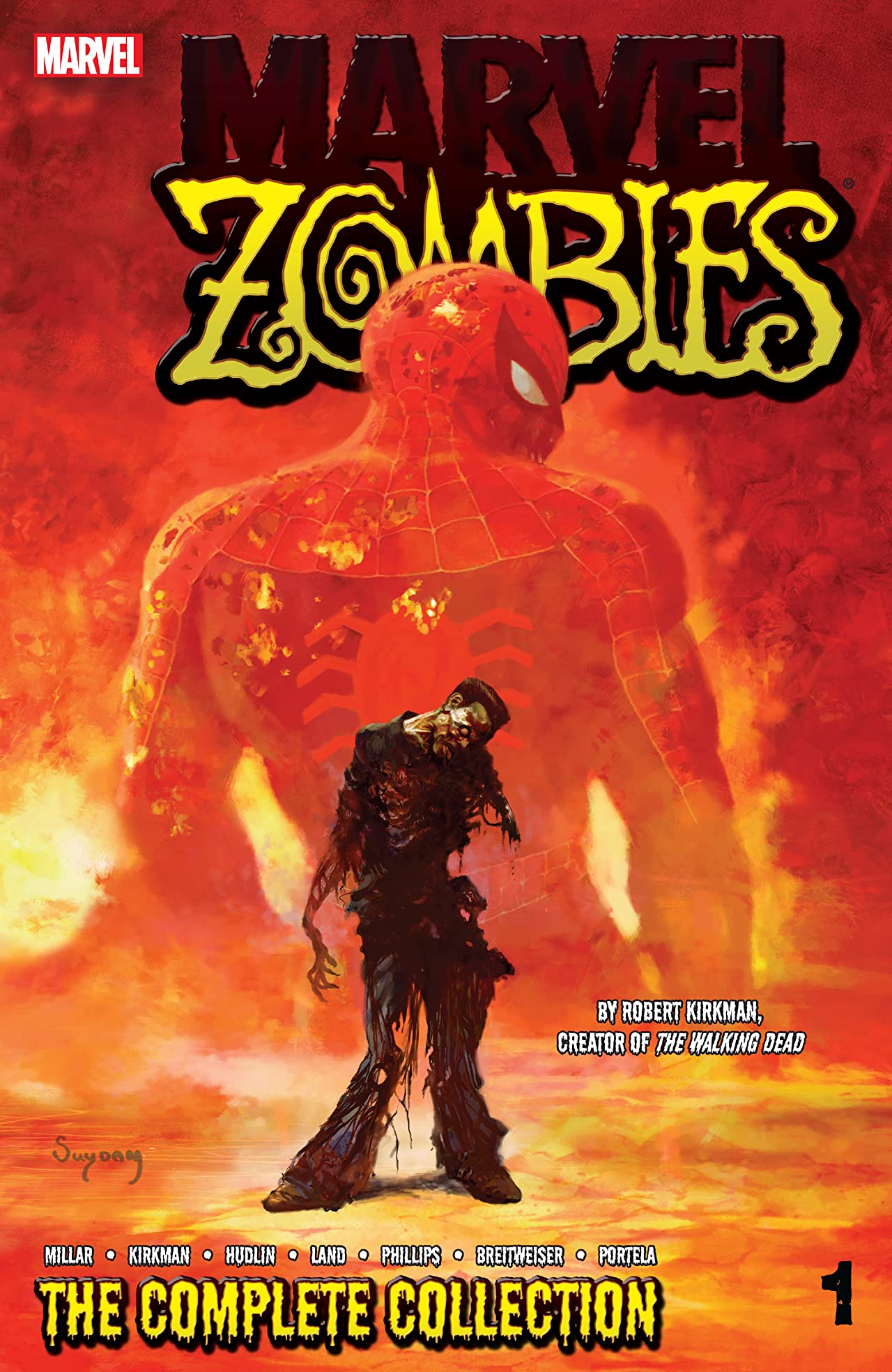 Marvel Zombies Graphic Novel Complete Collection Volume 1
