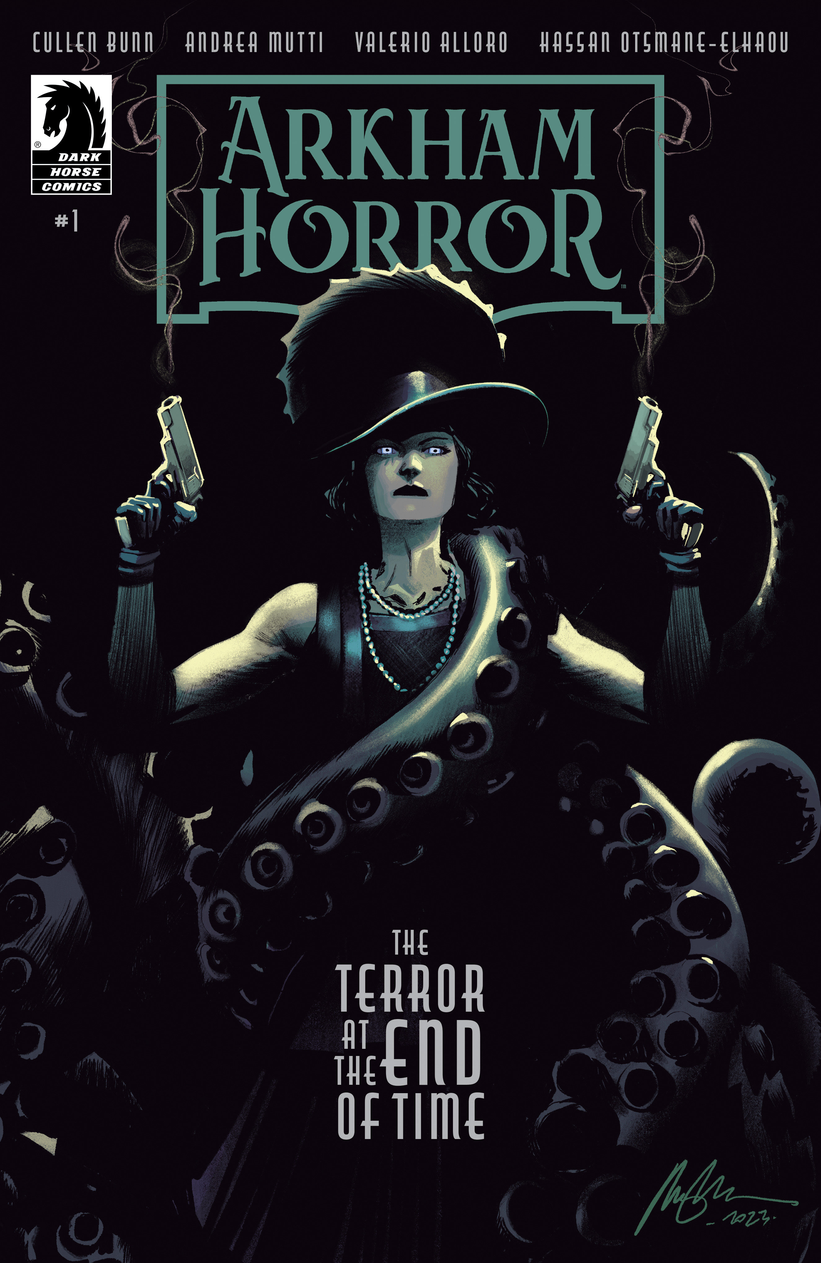 Arkham Horror: The Terror at the End of Time #1 Cover A (Rafael Albuquerque)