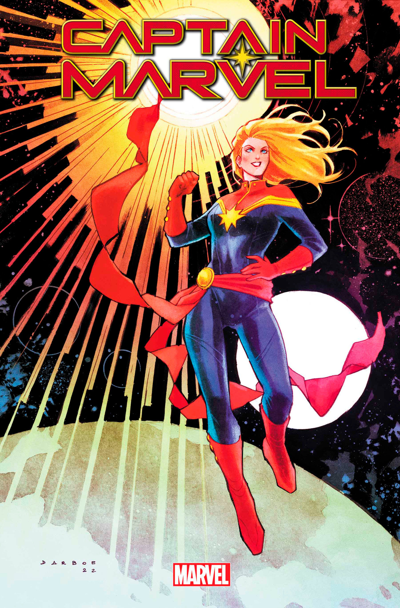 Captain Marvel #50 Karen Darboe Variant