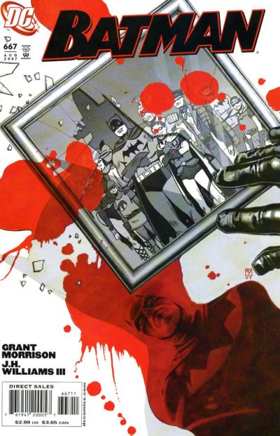 Batman #667 [Direct Sales]-Very Fine (7.5 – 9)