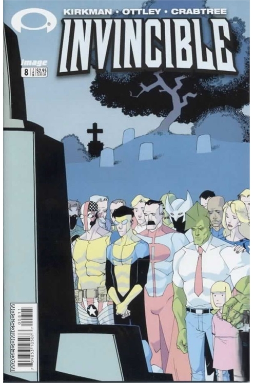 Invincible Volume 1 #8