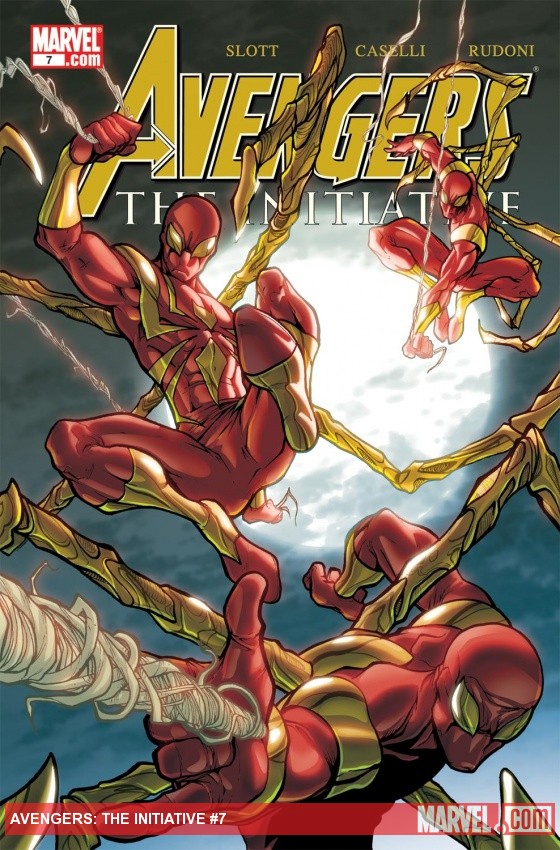 Avengers the Initiative #7 (2007)