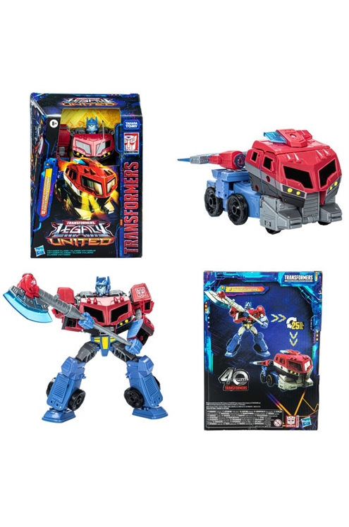 Transformers Legacy United Voyager Animated Universe Optimus Prime 