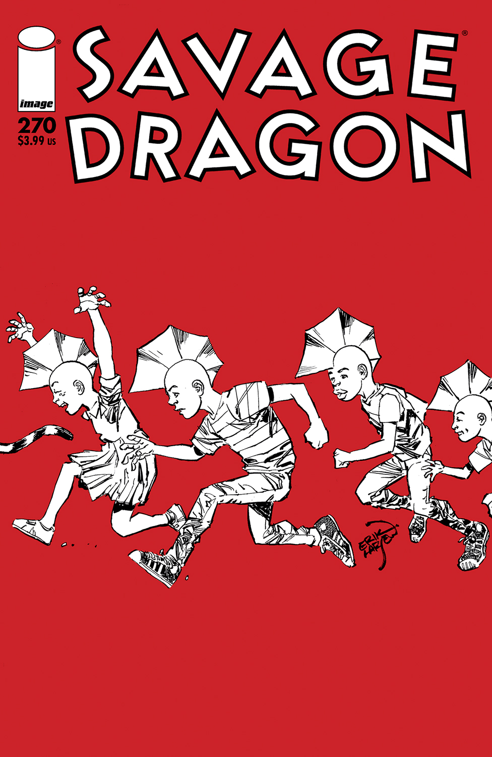 Savage Dragon #270 Cover A Erik Larsen