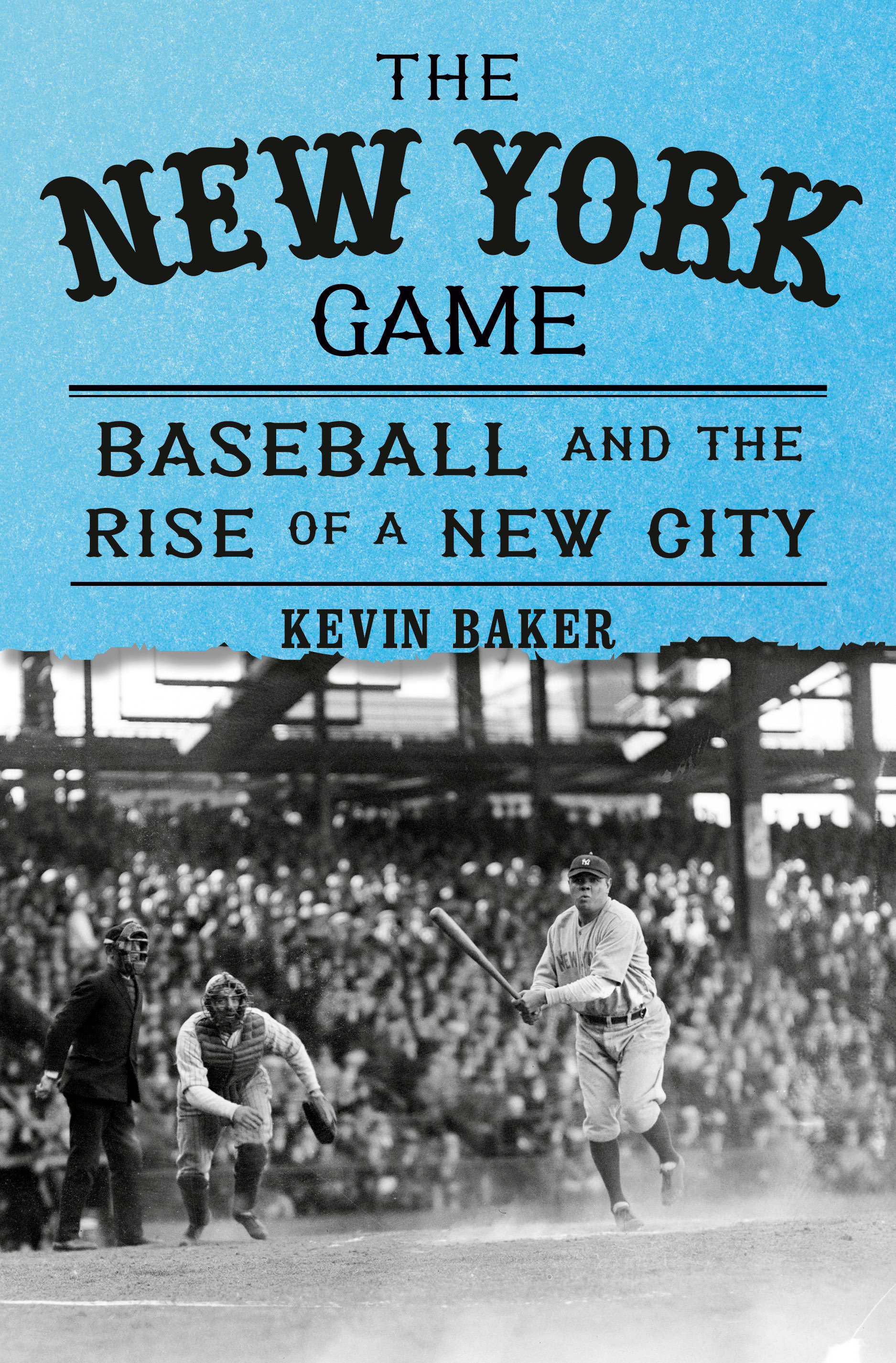 The New York Game (Hardcover Book)