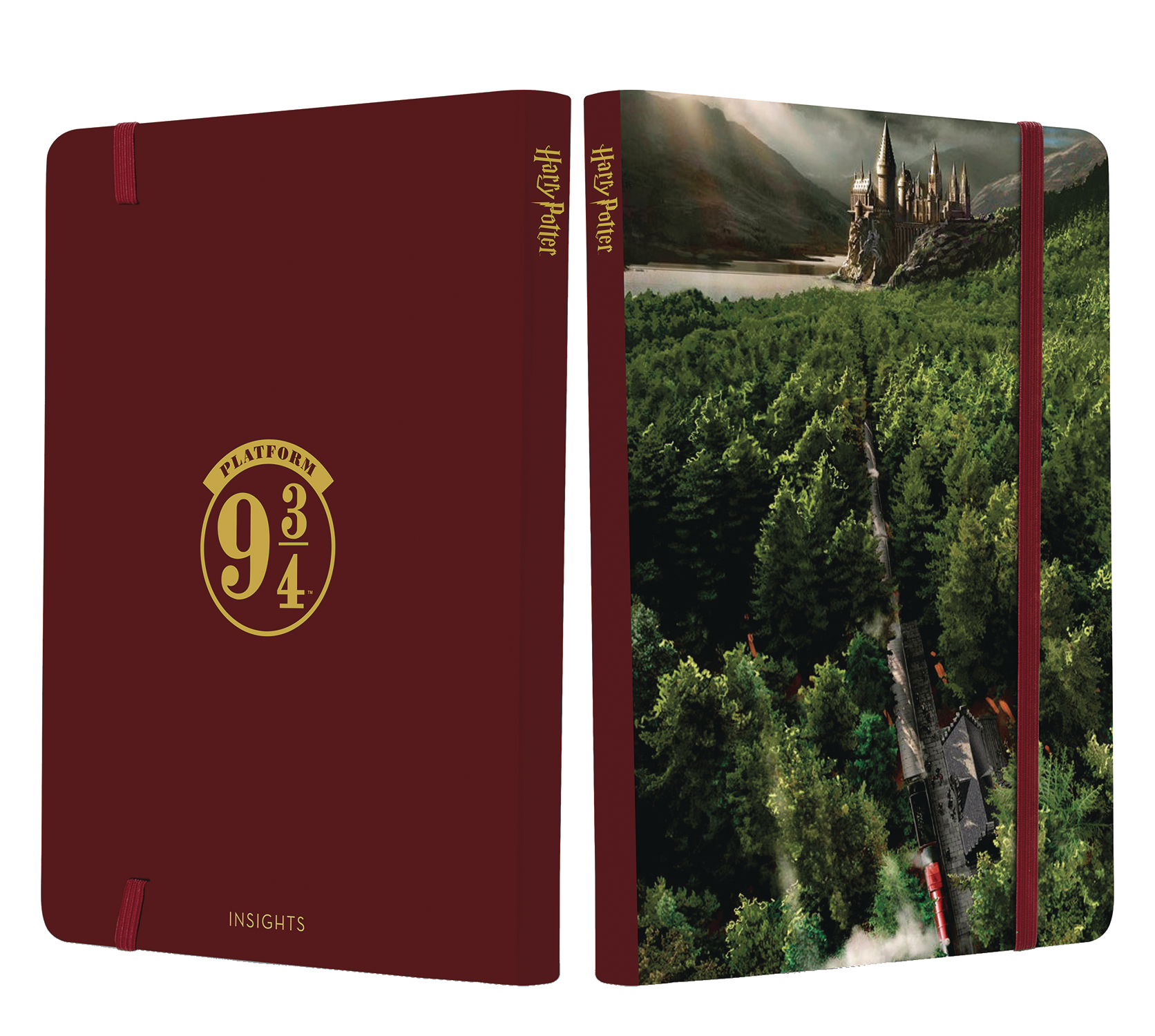 Harry Potter Hogwarts Express Softcover Notebook