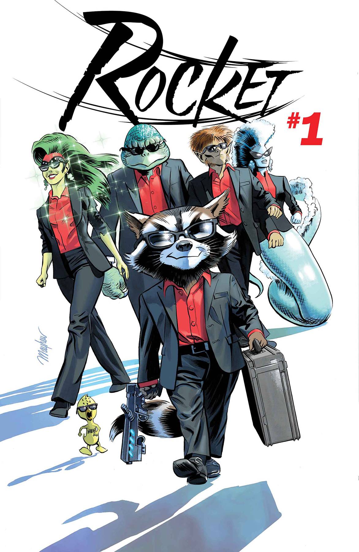 Rocket #1 (2017)