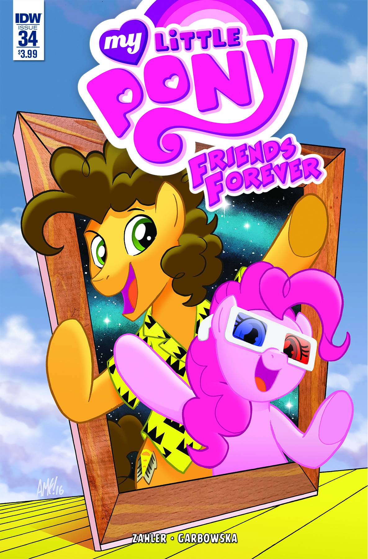 My Little Pony Friends Forever #34 | ComicHub