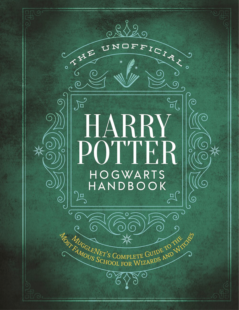 Unofficial Harry Potter Hogwarts Handbook Hardcover