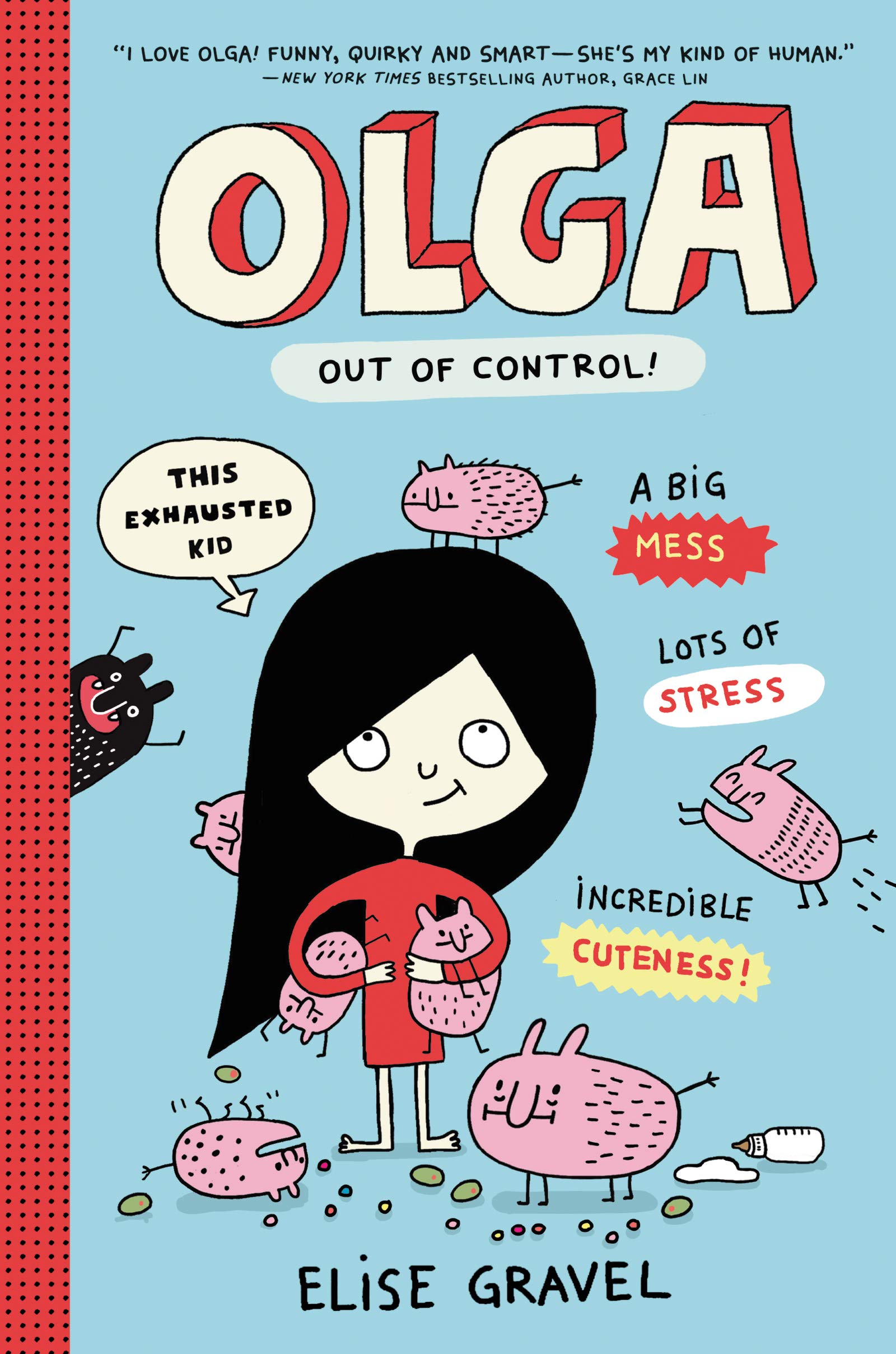 Olga Volume 3 Out of Control!