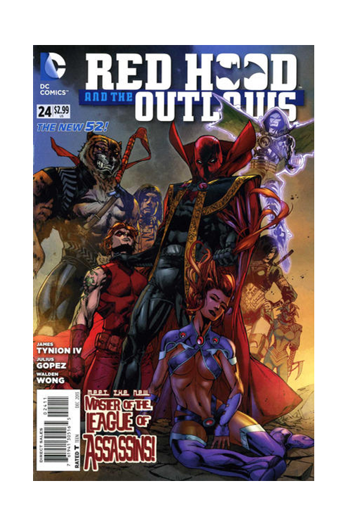 Red Hood and the Outlaws #24 (2011)