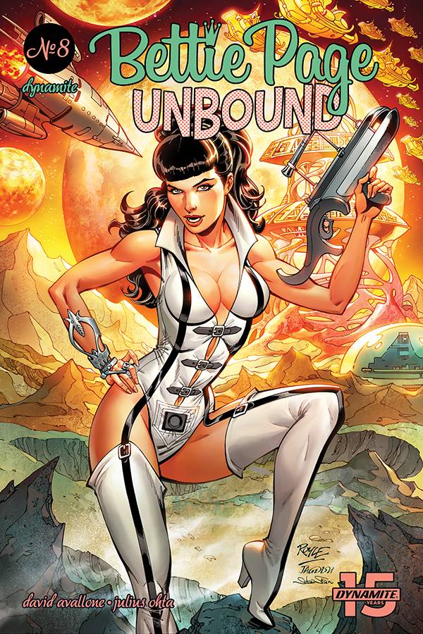 Bettie Page Unbound #8 Cover A Royle