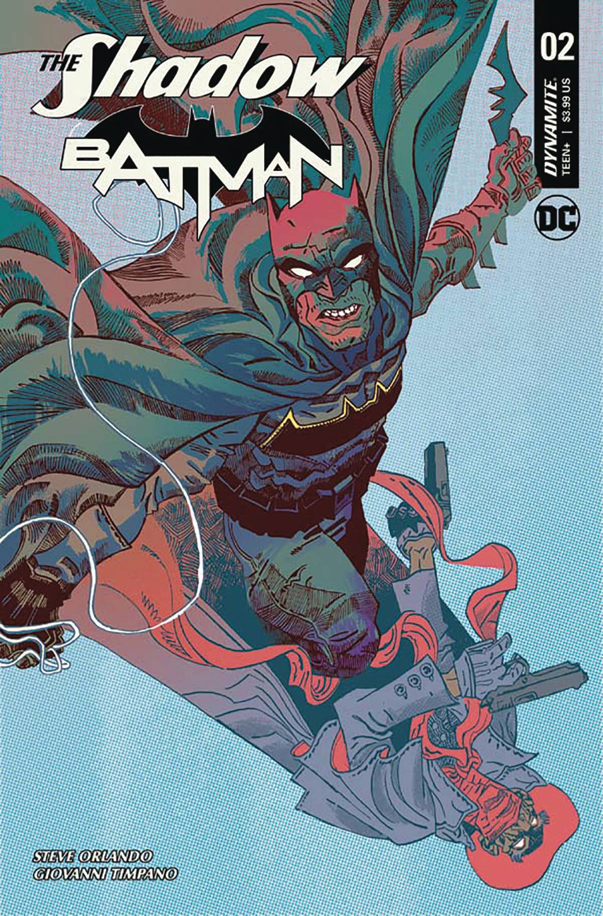 Shadow Batman #2 Cover C Trakhanov (Of 6)
