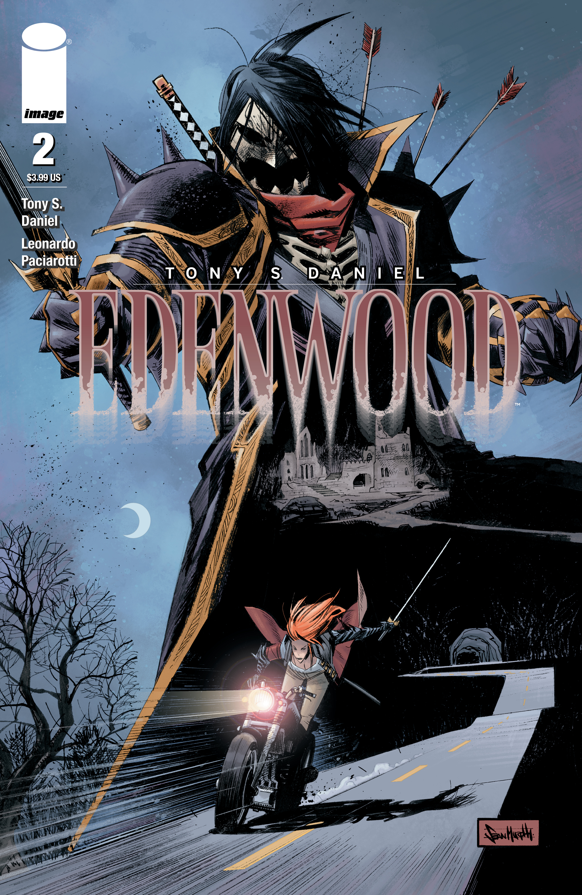 Edenwood #2 Cover E 1 for 25 Incentive Murphy (Mature)