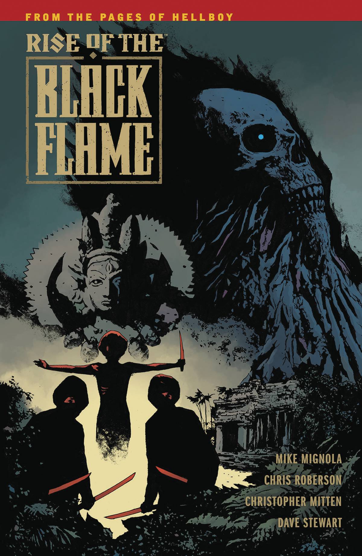 Rise of Black Flame Graphic Novel