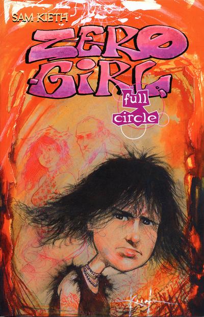 Zero Girl Full Circle Graphic Novel (Mature)