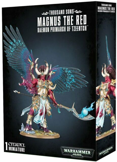 Warhammer 40K: Thousand Sons Magnus the Red