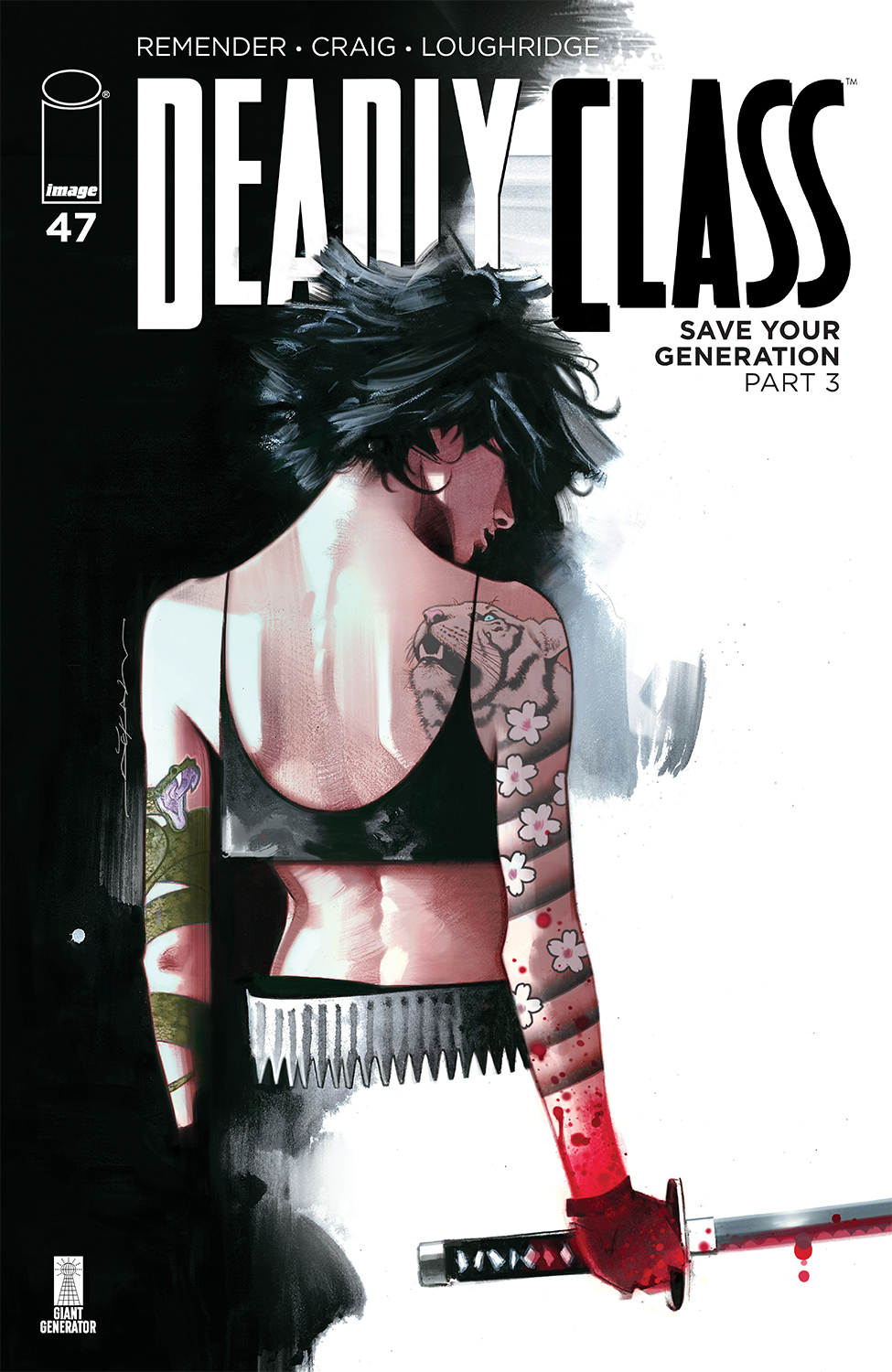 Deadly Class 101 Learn the Backstories of Marcus Maria Saya and Kings  Dominions Most Lethal Students  Image Comics