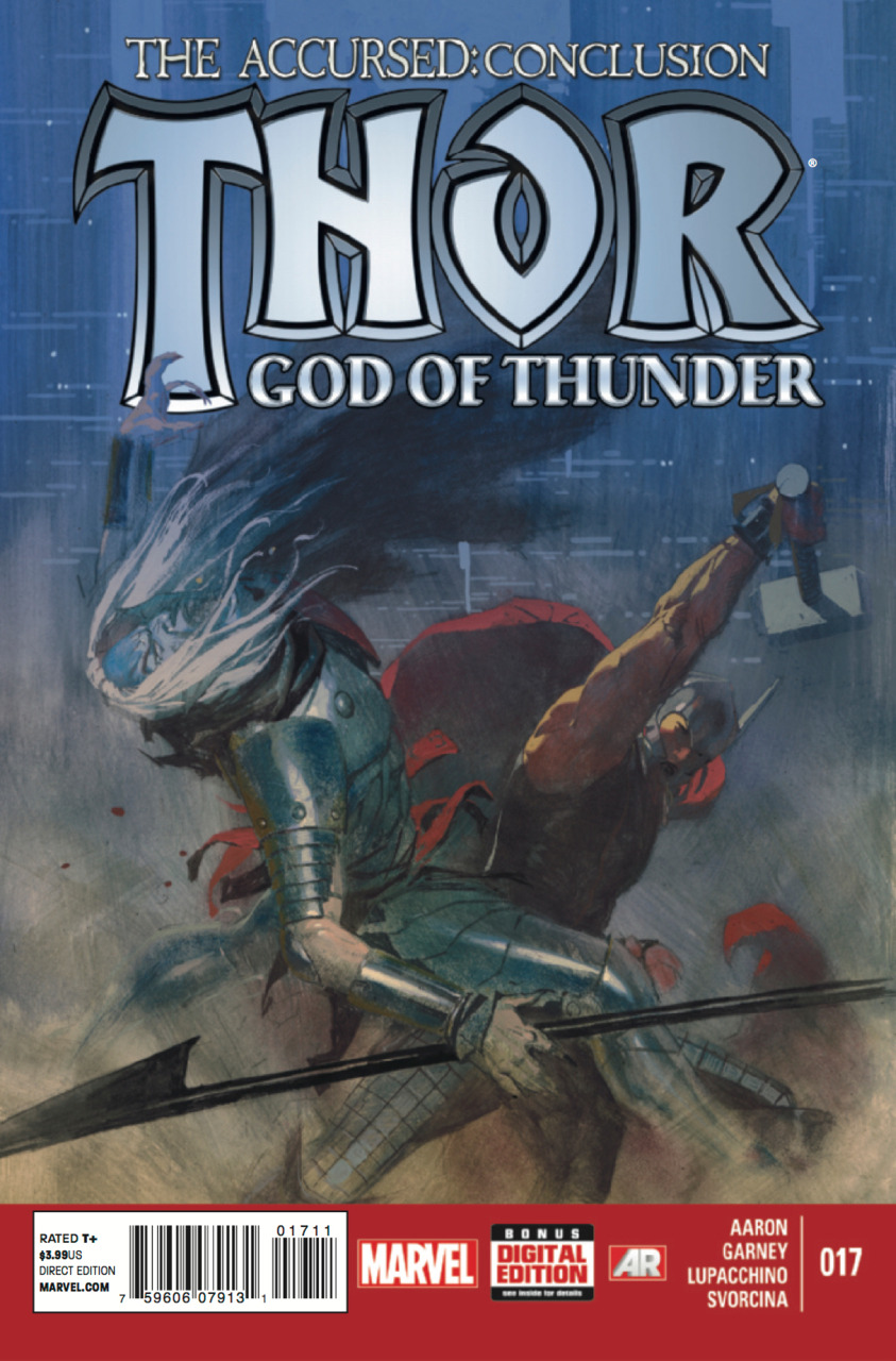 Thor God of Thunder #17 (2012)