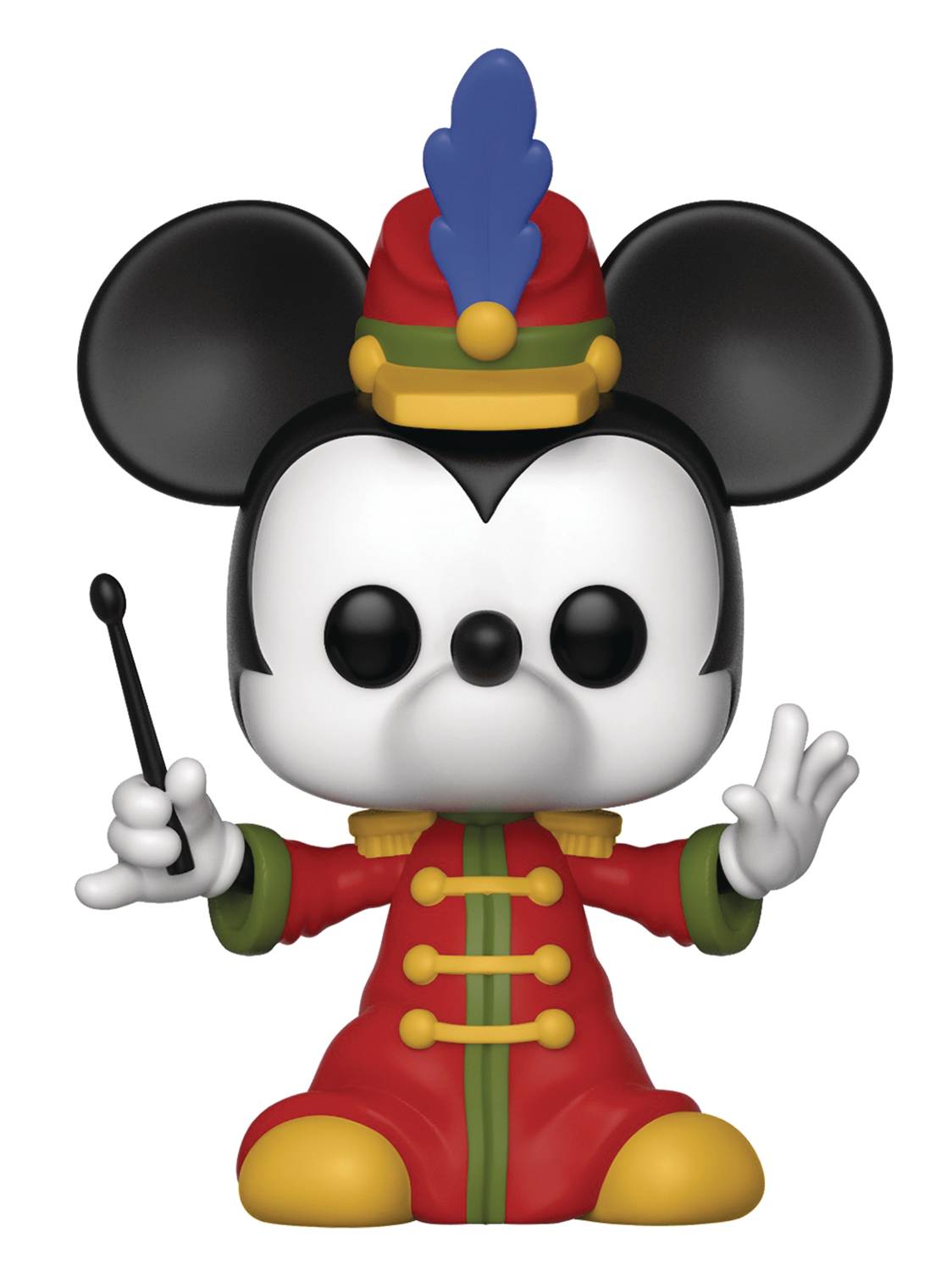 Pop Disney Mickey 90th Band Concert Mickey Vinyl Figure