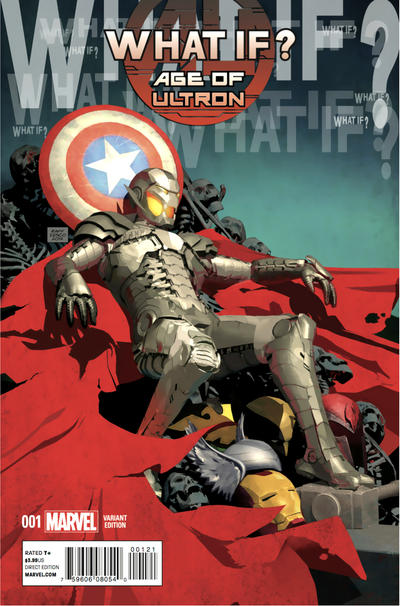 What If Age of Ultron #1 Ienco Variant