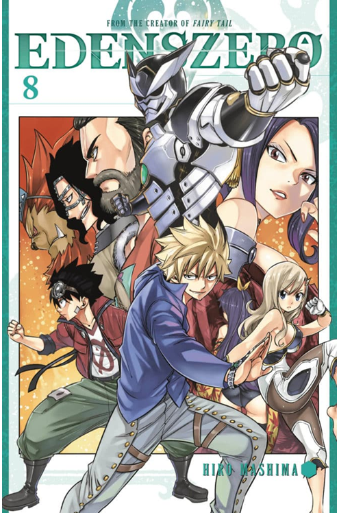 Eden's Zero Manga Volume 8