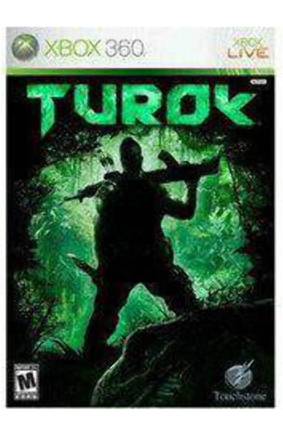 Xbox 360 Xb360 Turok	