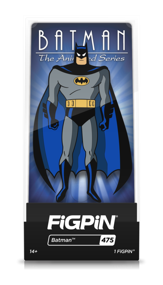 Figpin Batman Animated Series Batman | ComicHub