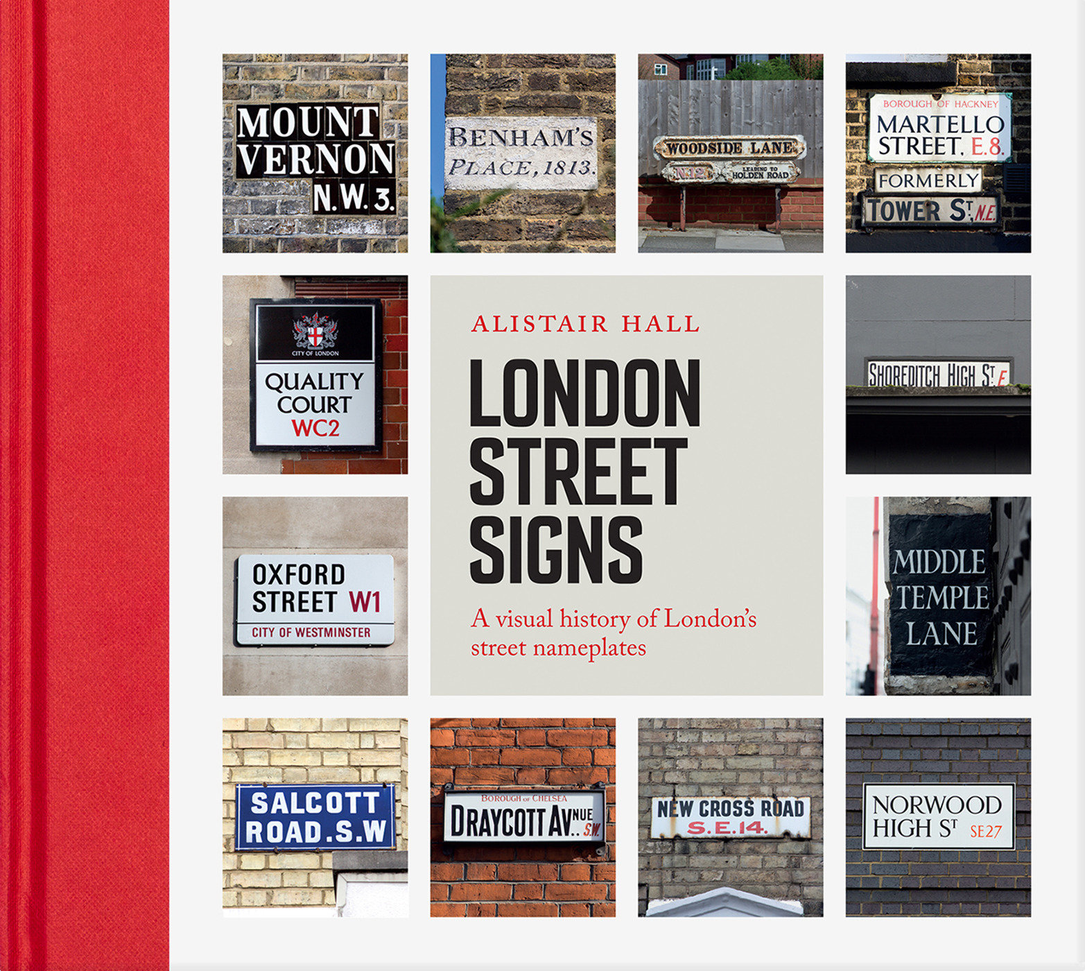 London Street Signs (Hardcover Book)