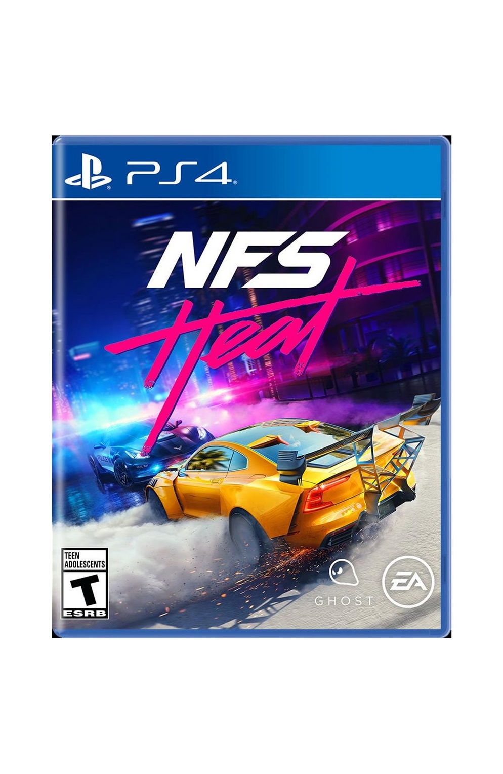 Playstation 4 Ps4 Need For Speed Heat 