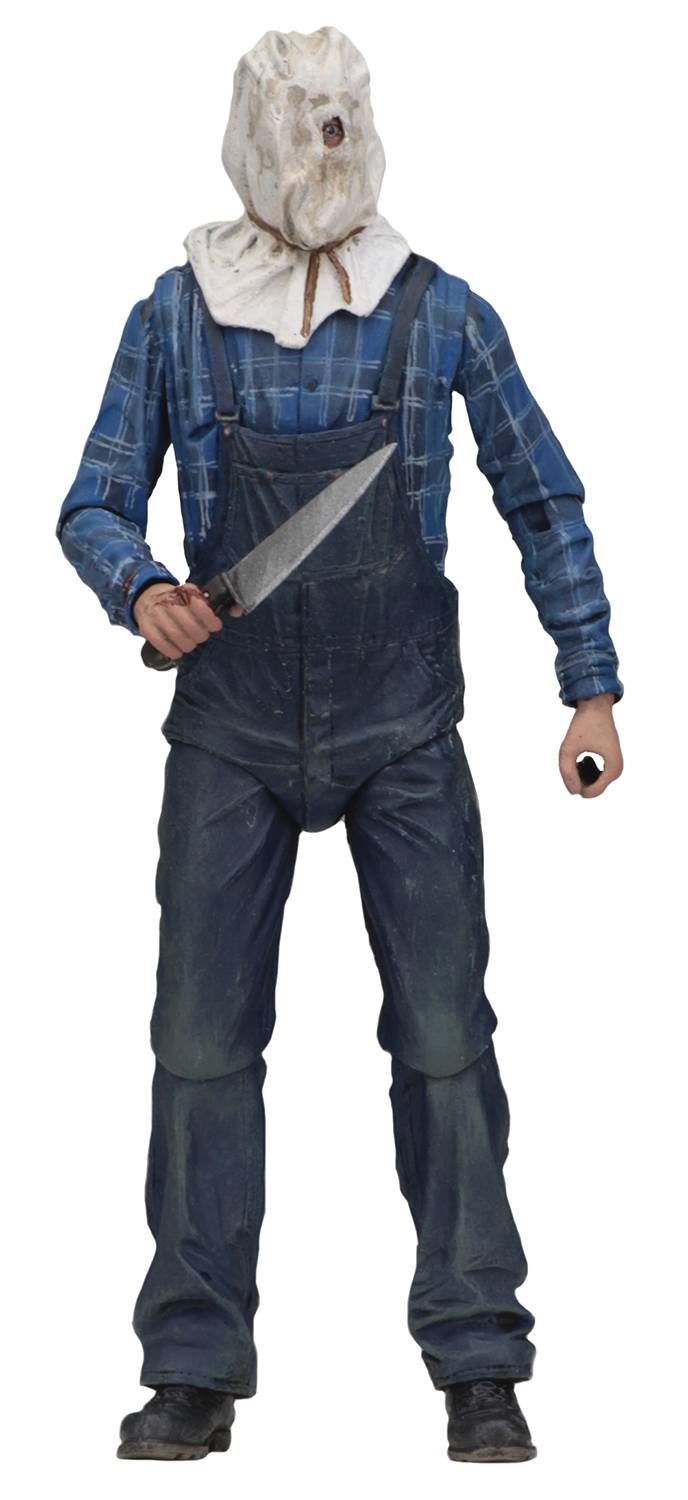 Friday The 13th Part II Ultimate Jason Voorhees 7 Inch Action Figure