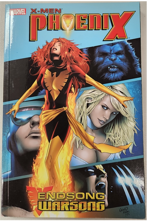 X-Men Phoenix Endsong/Warsong Graphic Novel (2012) Used - Like New