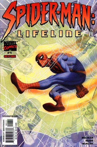 Spider-Man: Lifeline #1 [Direct Edition]