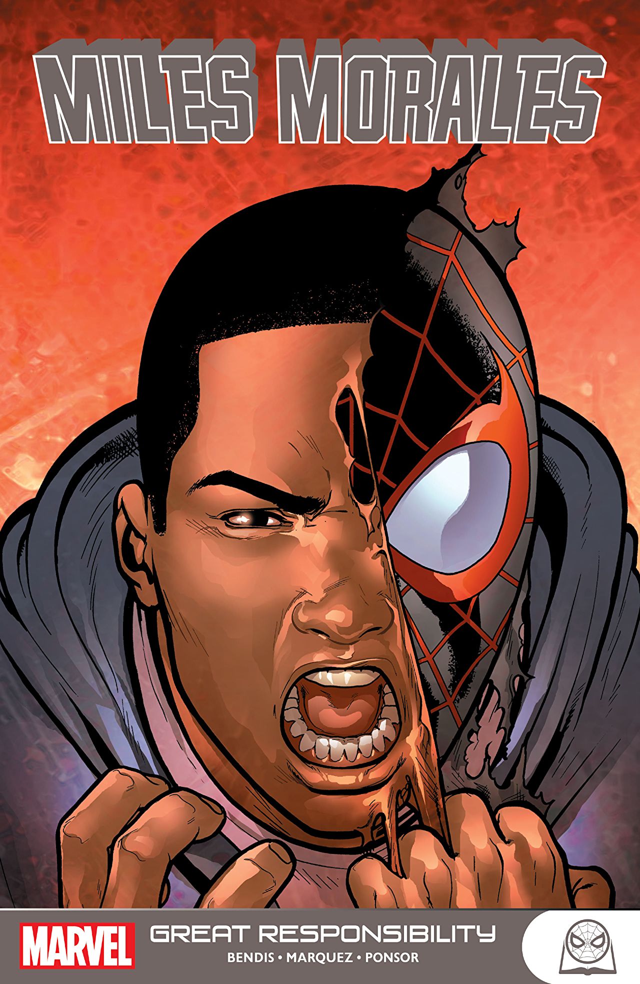 Miles Morales Graphic Novel Great Responsibility