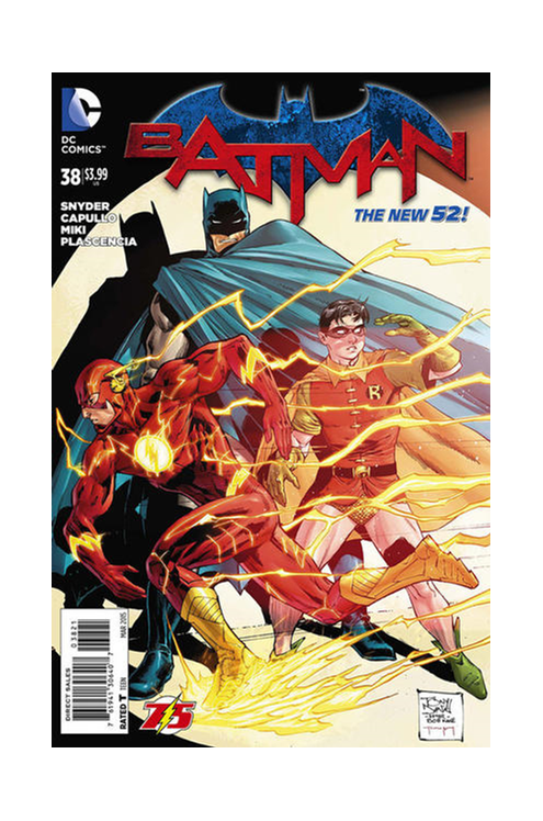 Batman #38 Flash 75 Variant Edition (2011)